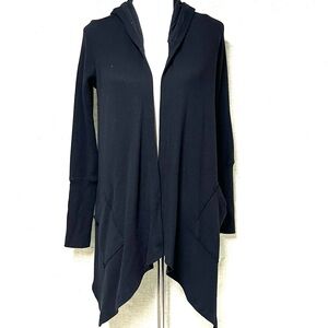 Splendid thermal open front jacket